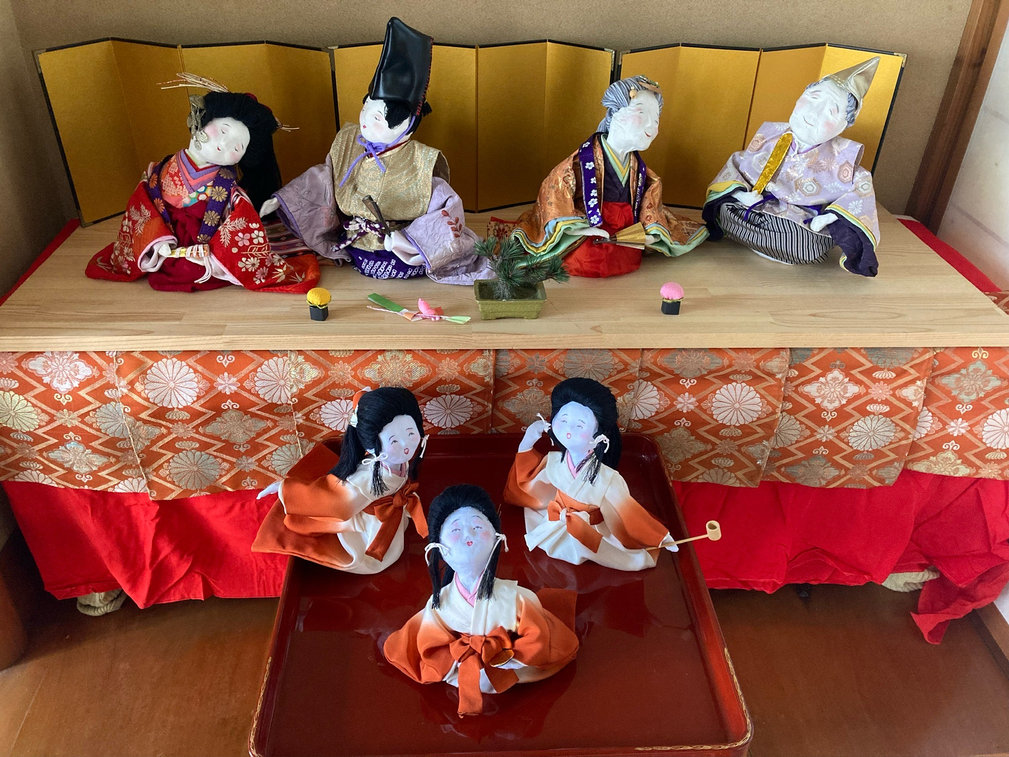 女将の手づくり人形 22