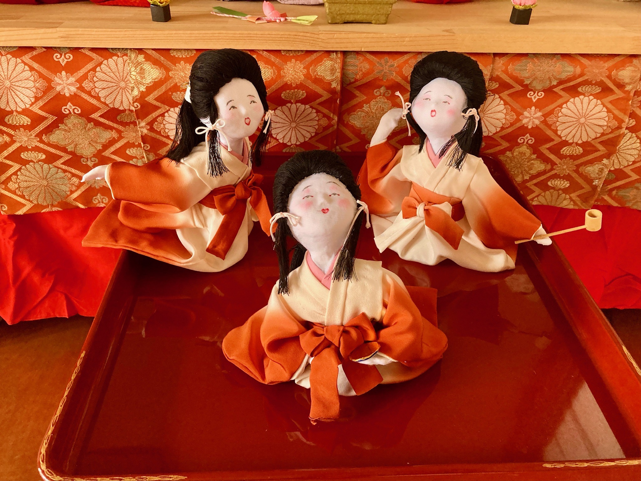 女将の手づくり人形 23